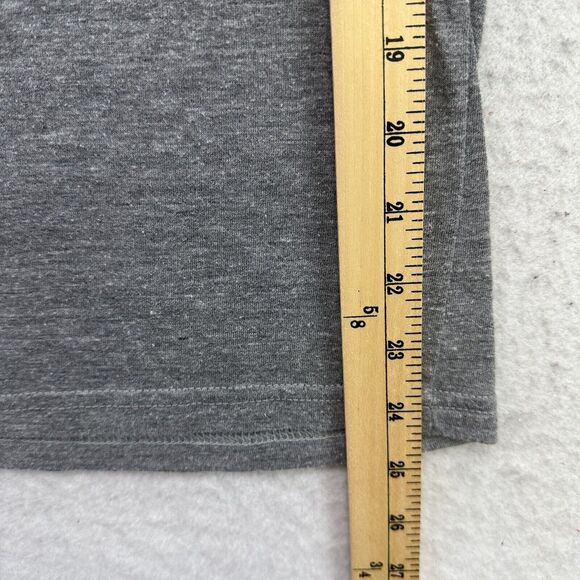 Willie Nelson Shirt Womens XS Gray Have A Willie Nice Day Short Sleeve Music - Picture 9 of 12